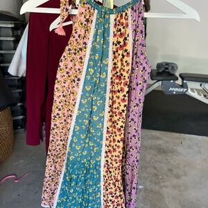 Floral Multi-Color Women's dress